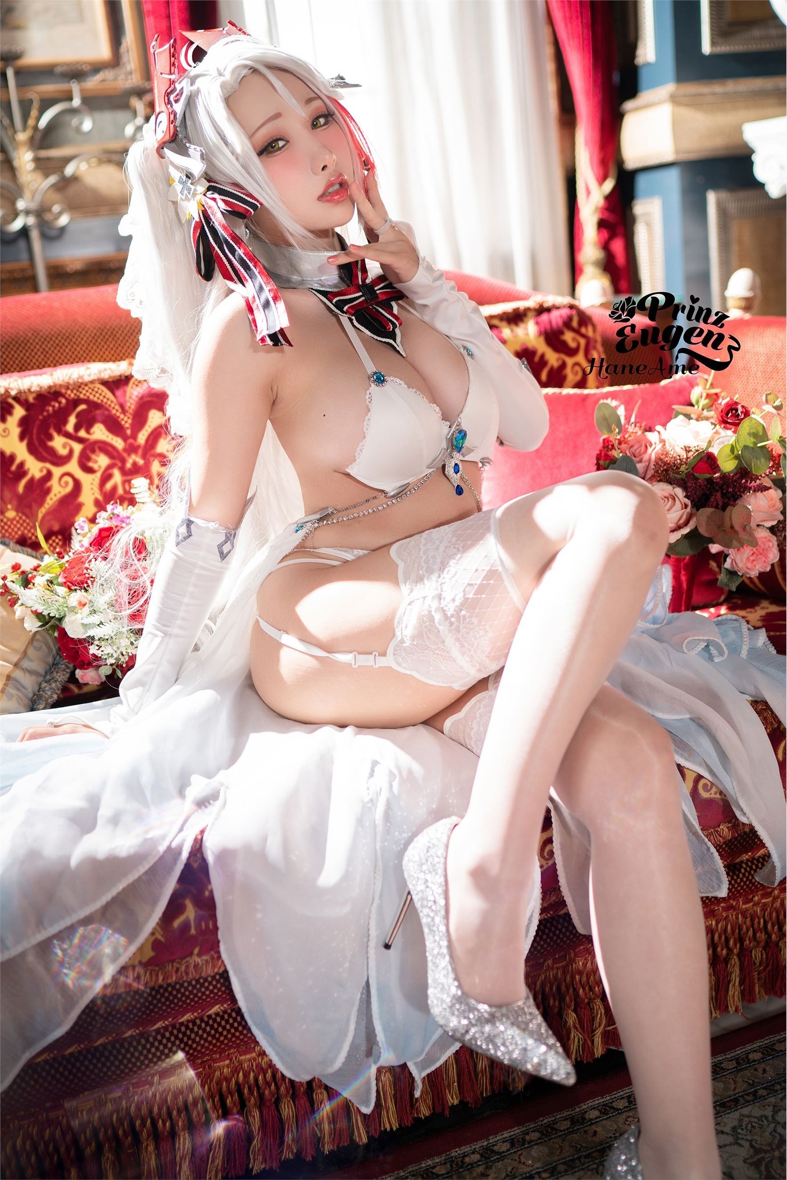 Rain Wave HaneAme - NO.170 Prince Eugen Wedding Dress(5)